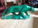 Panthère art deco sculpture