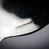 Christofle – 12 silver-plated coffee spoons Spatours in their case