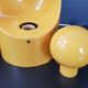 Paire de lampes vintage SC3 de Marcello Cuneo pour Gabbianelli