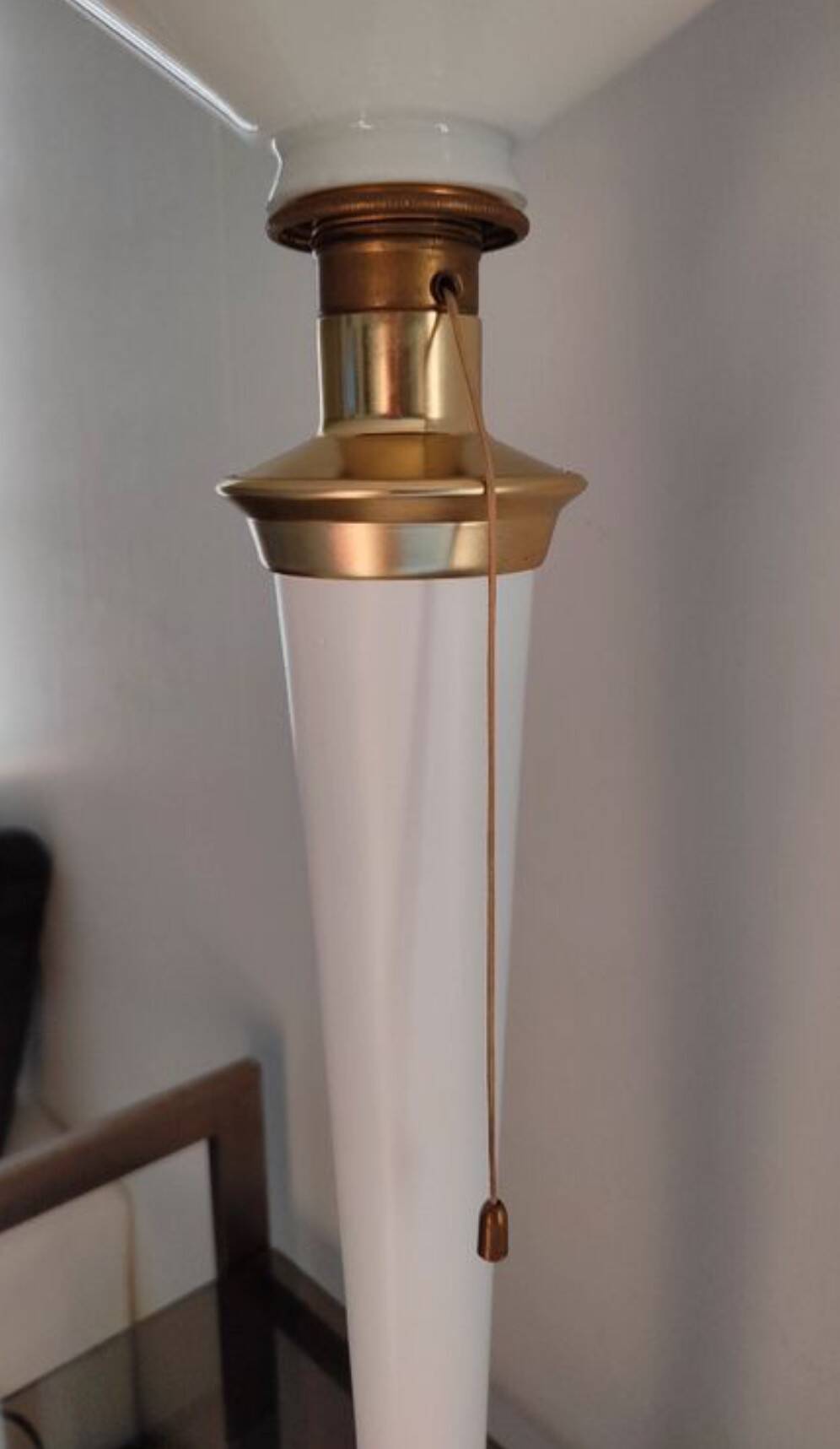 Mazda 1970 art deco lamp