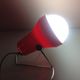 Orange infrared lamp by Condel / vintage 70s