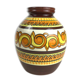 Vase en céramique de Quimper Henriot