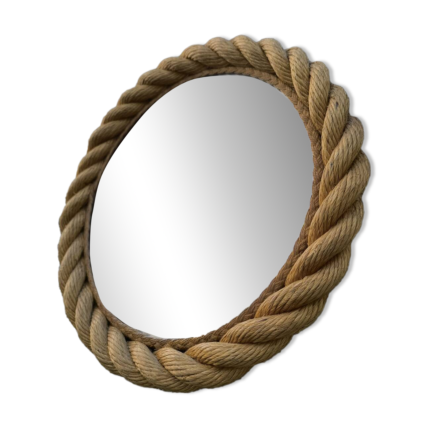 DLG audoux minet rope mirror 1950