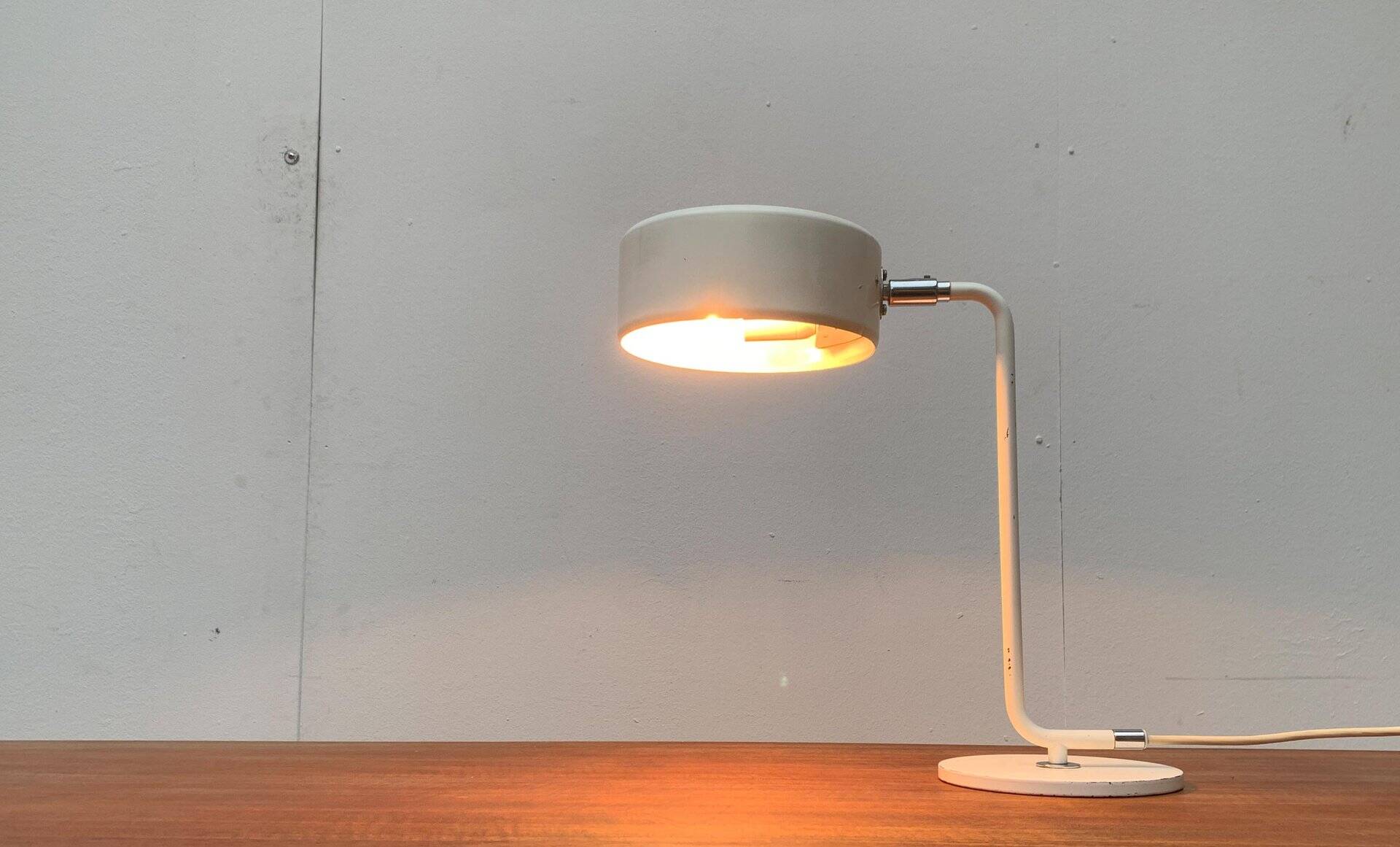 Olympia table lamp Swedish mid-century by Anders Pehrson for Ateljé Lyktan