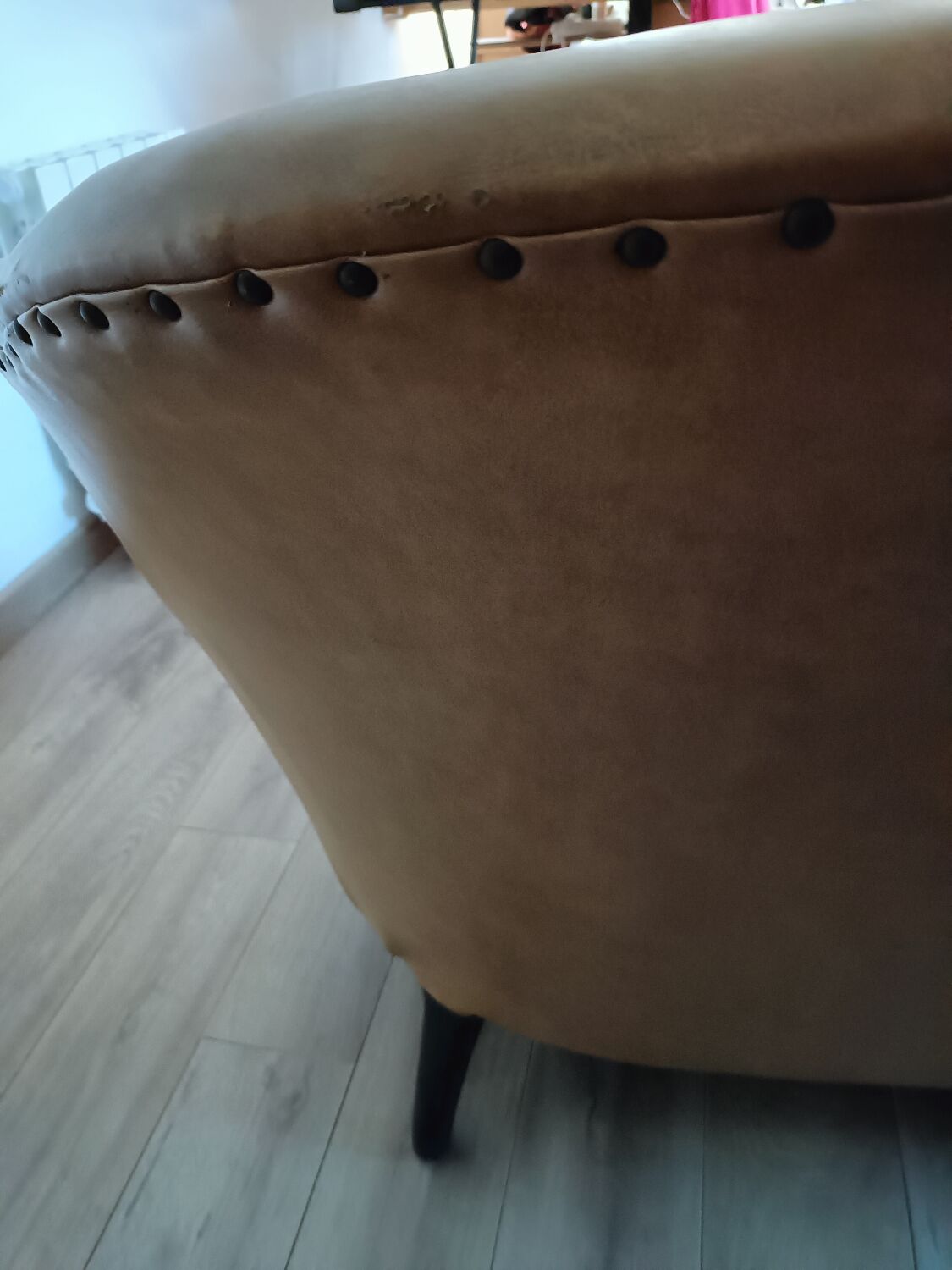 Antique sofa Napoleon III antique bench