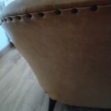 Antique sofa Napoleon III antique bench