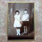 Photographie ancienne Freres- M. Raberin-Auvergne-rhône-alpes