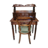 Bonheur du jour desk and its chair