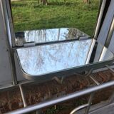 Art Deco tin cloakroom