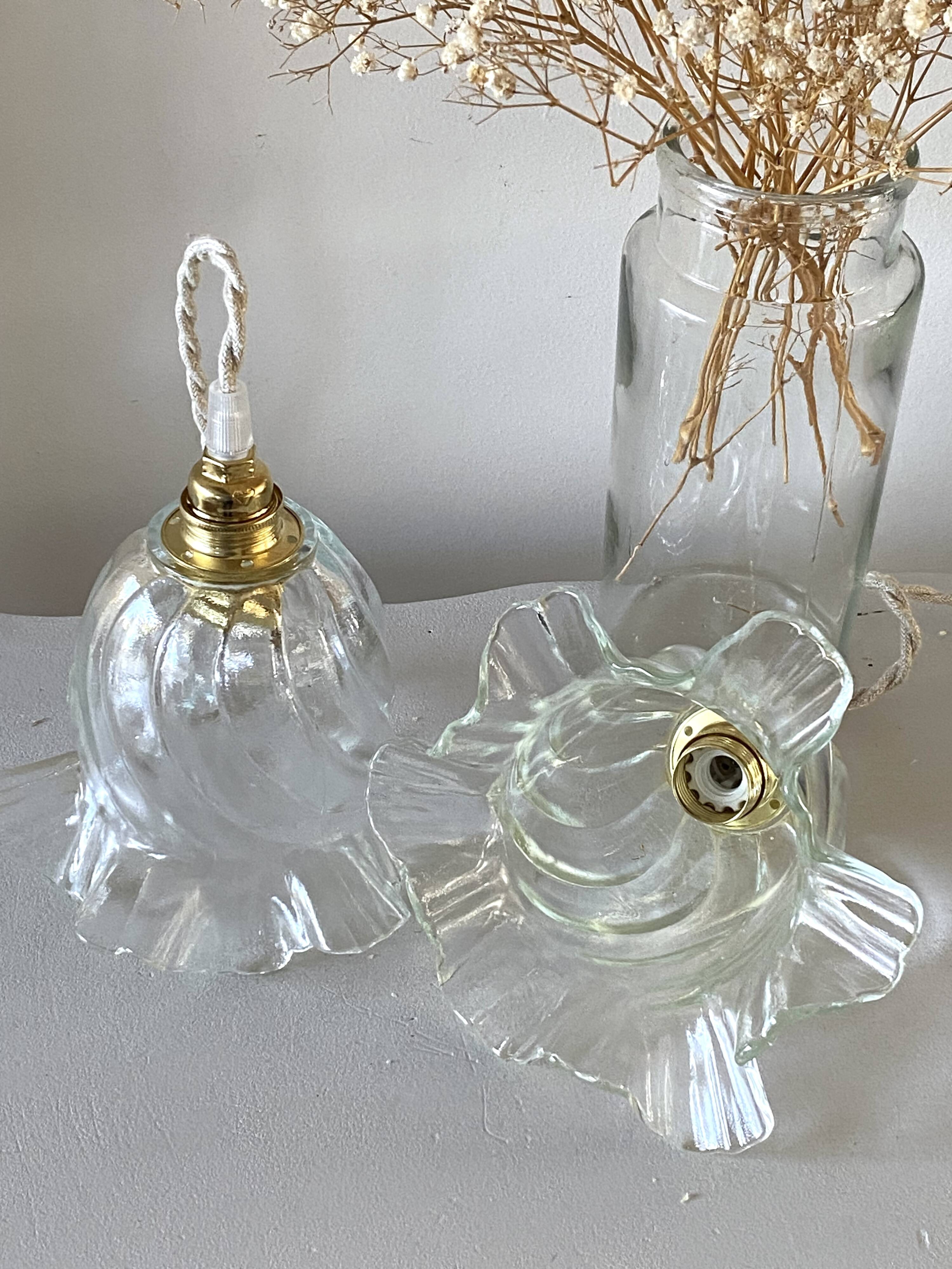 Pair of portable lamps