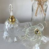 Pair of portable lamps