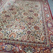 Large Persian carpet 100% pure wool 250x300 cm Kemal