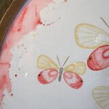 Butterfly frame