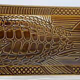 Plat à poisson en céramique