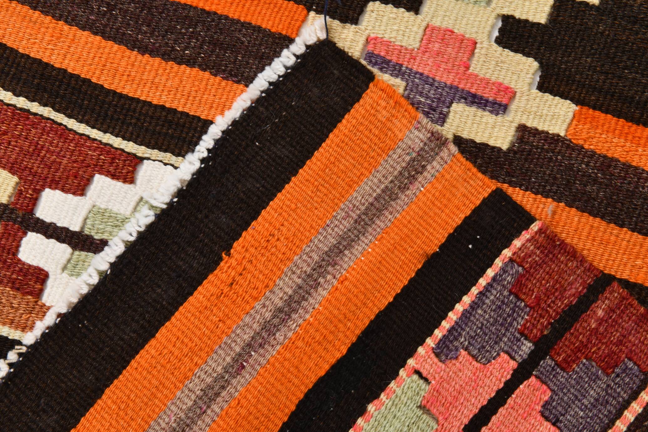 Tapis persan Kilim 3x13, 79x413Cm