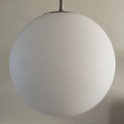 3 Giso ball pendant lights by Gispen