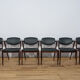 Model 42 Dining Chairs by Kai Kristiansen for Schou Andersen, 1960s, Set of 4