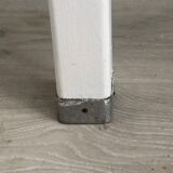 1950 wooden and zinc kitchen table