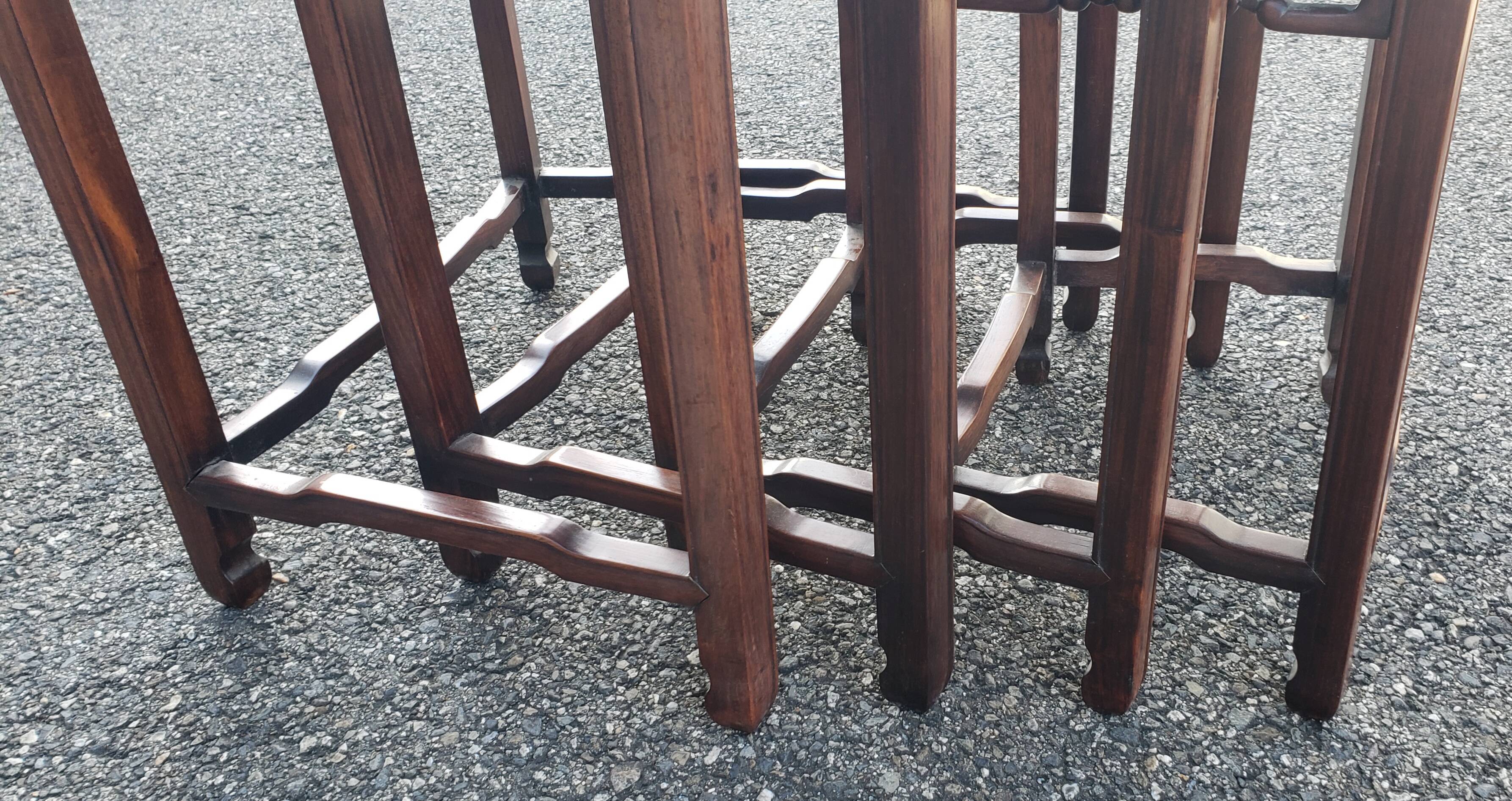 Nesting Tables Curved Tops