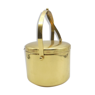 Brass ice bucket