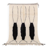 Tapis berbère fait main artisanale traditionnelle taille 150 x 250 cm