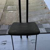 Set of 4 original Cattelan Italia 80's design dining room chairs