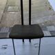 Set of 4 original Cattelan Italia 80's design dining room chairs