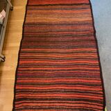 Tapis vintage Mazandaran Kilim fait à la main, années 1960