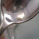 12 silver metal teaspoons Louis XVI CAILAR BAYARD & Cie style