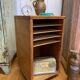 Meuble de rangement, casier sur roulettes