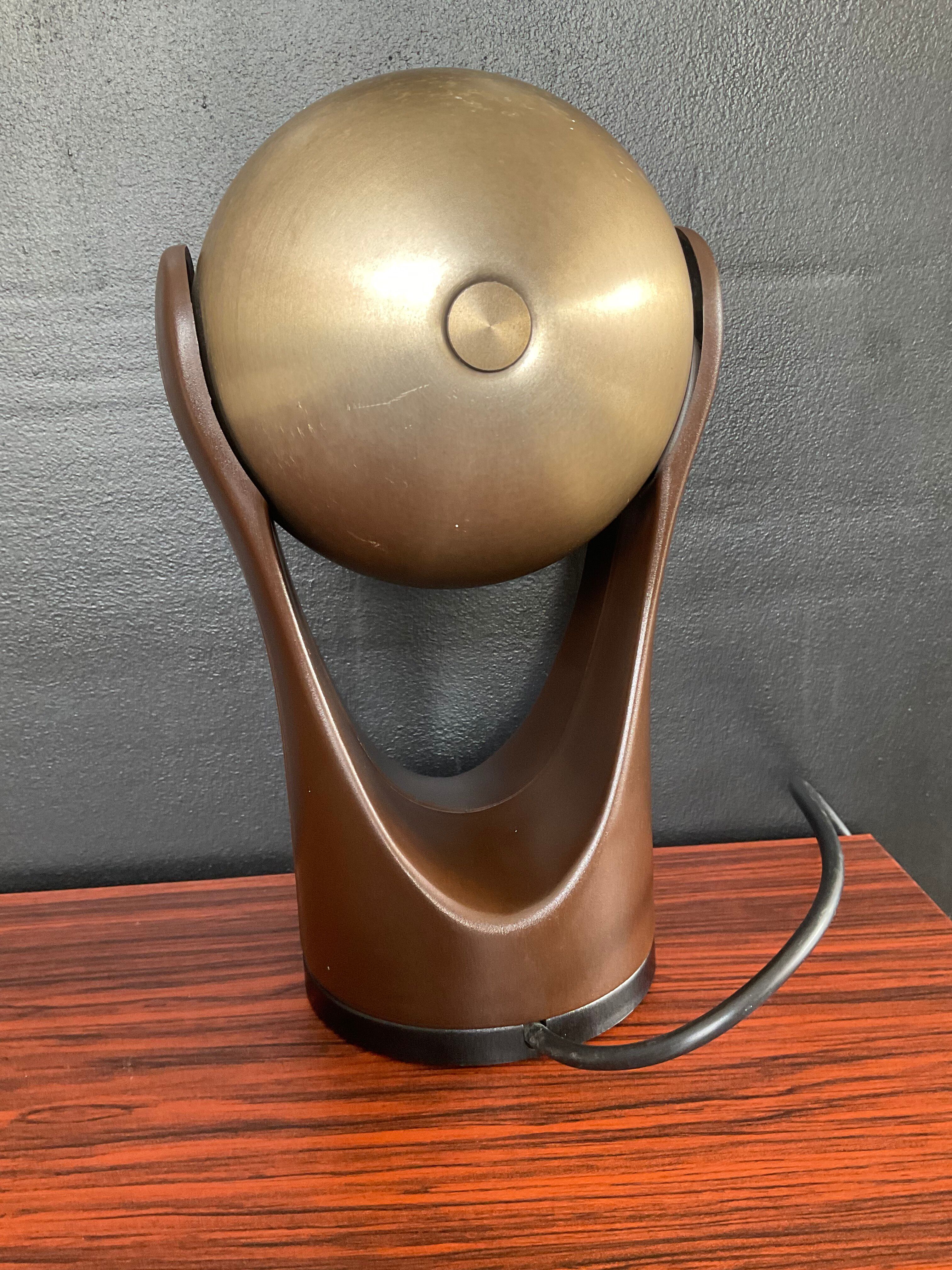 EyeBall lamp "sensorette" vintage from the 80s
