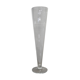 Large Trumpet Vase in Blown Glass Height 106 Cm