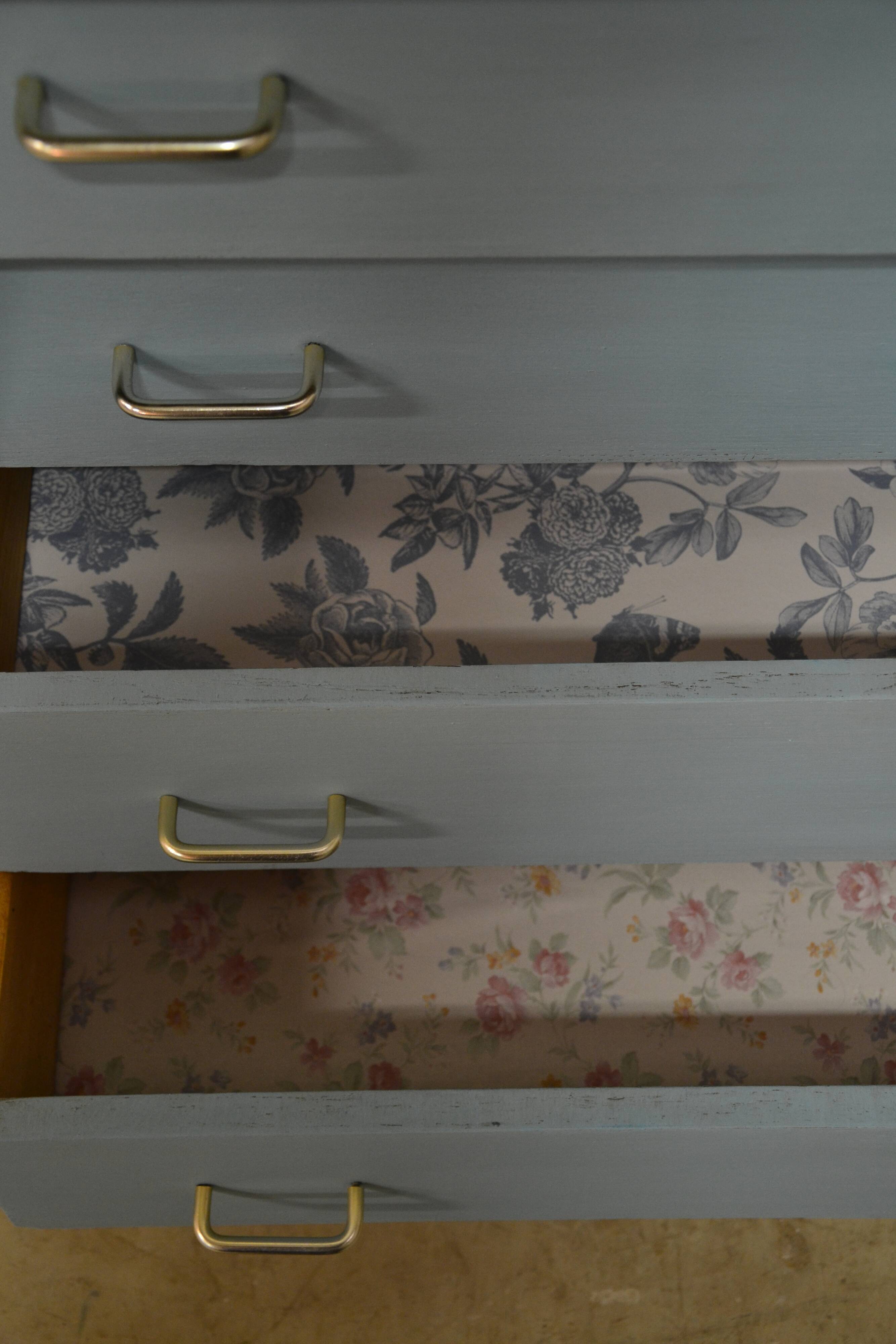 1960s chest of drawers