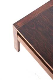 Ole Gjerløv-Knudsen & Torben Lind for France & Son coffee table rosewood