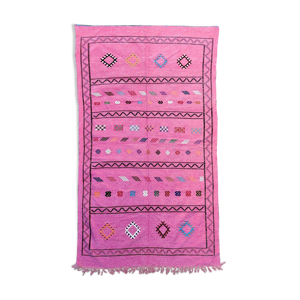 Tapis berbère marocain