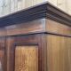 Early 20th century English wardrobe in mahogany