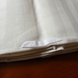 set of 6 new vintage damask tea towels