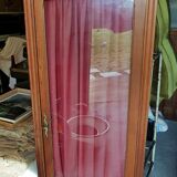 Glass door cupboard