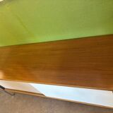 70s sliding door sideboard