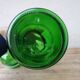 Pot dit d'apothicaire en verre vert