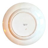Plat rond en terre de fer HB & Cie
