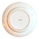 Round plate in iron earth HB & Cie