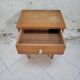 Scandinavian bedside table.