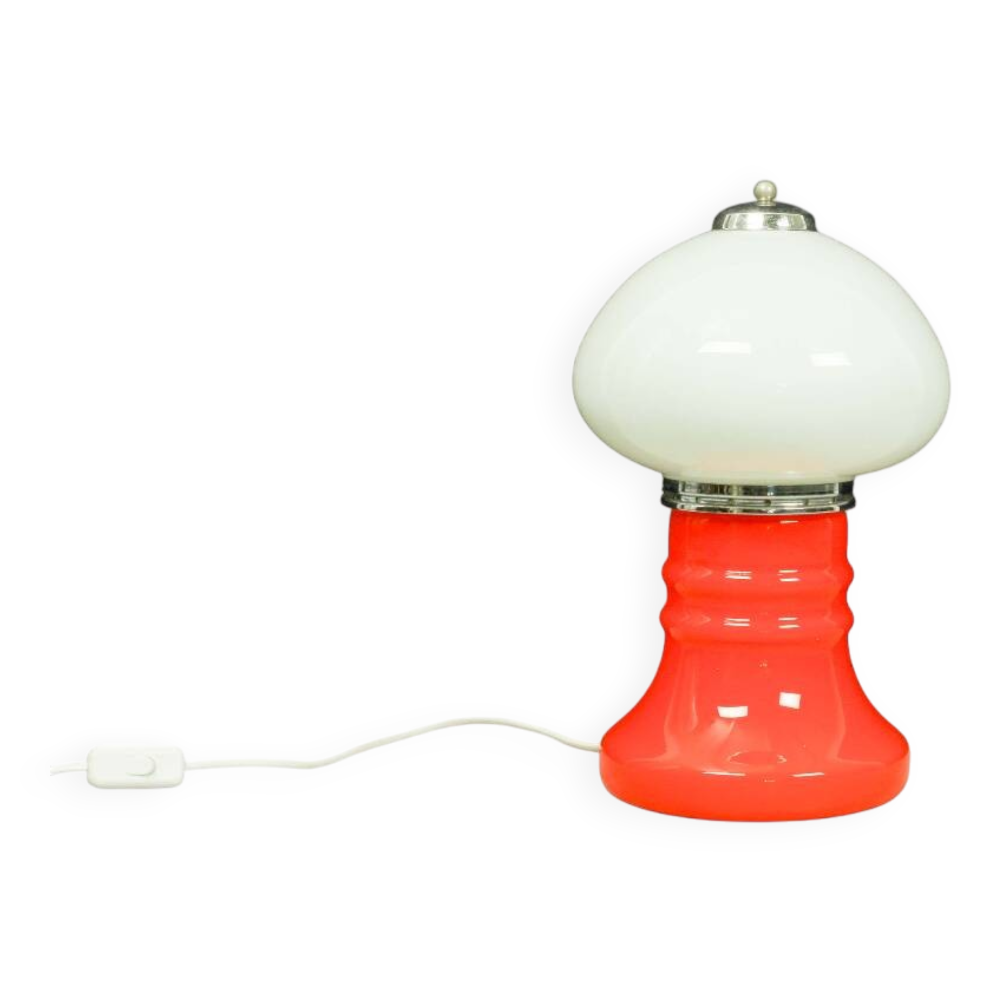 Mid Century Murano Table Lamp Fungo, Italy