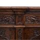 Buffet ancien, France, fin du 19ème siècle