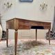 Walnut desk in Directoire style, 19th century.