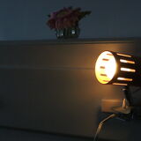 Pincer lamp, clipping, vintage, 60