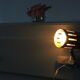 Pincer lamp, clipping, vintage, 60