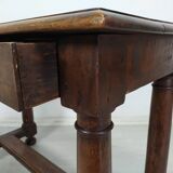 Antique console table