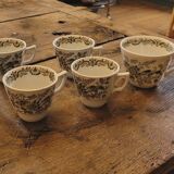 English ceramic cups